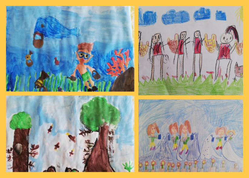 Međunarodni natječaj dječjih crteža „DJECA SU PRIJATELJI NA PLANETI“