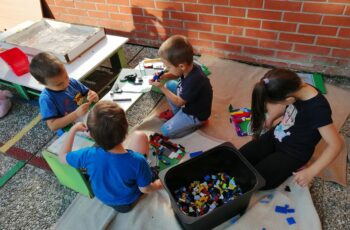 Ježići u novom prostoru- predškolci