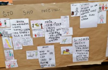 JEŽIĆI U SVIJETU BAJKI