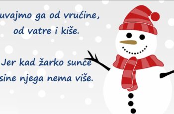 SNJEGOVIĆU, SNJEGOVIĆU!