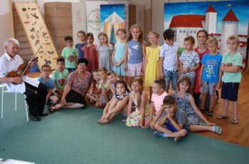 Vrtićarci se družili s Maricom i Tomom Hasan