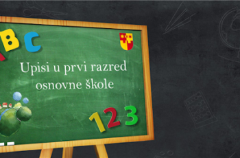PLAN UPISA u 1. razred osnovne škole u školskoj godini 2022./2023.