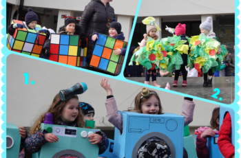 MASLAČAK NA GRADSKOM MASKENBALU 2022.