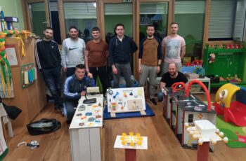 RADIONICA S OČEVIMA „LIMAČA“
