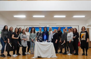 USPJEŠNO ZAVRŠEN CIKLUS RADIONICA S ODGOJITELJIMA „RASTIMO ZAJEDNO“