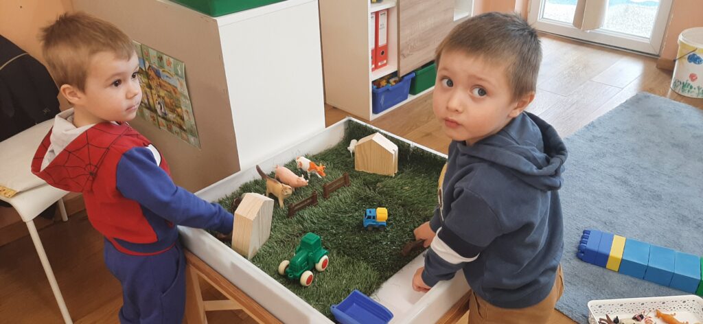 DOMAĆE ŽIVOTINJE U SRČEKIMA