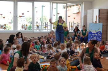 Priča o kotaču u izvedbi Male scene