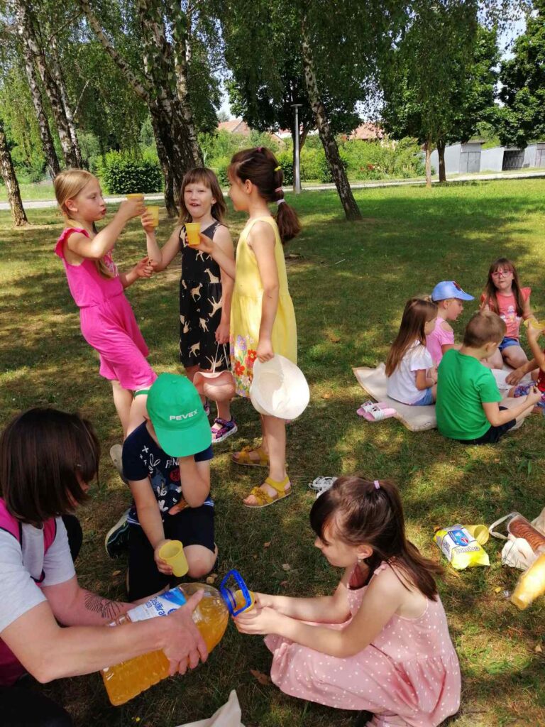 GLJIVICE NA PIKNIKU
