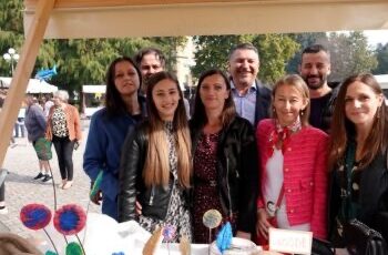 Dječji vrtić Maslačak sudjelovao na Danima voća i u humanitarnoj akciji