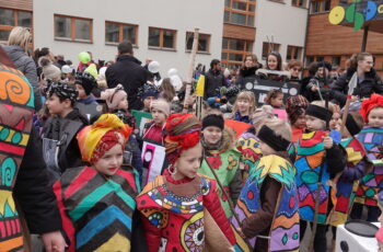 Mali fašnik u Đurđevcu