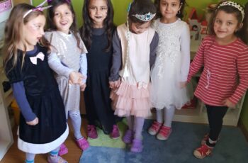 MAŠKARE U SKUPINI ”KRIJESNICE”