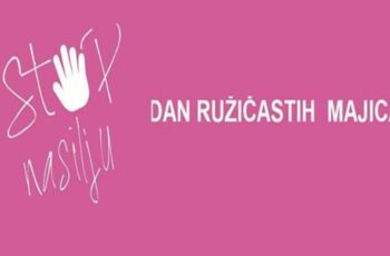 Dan ružičastih majica u Dječjem vrtiću Maslačak