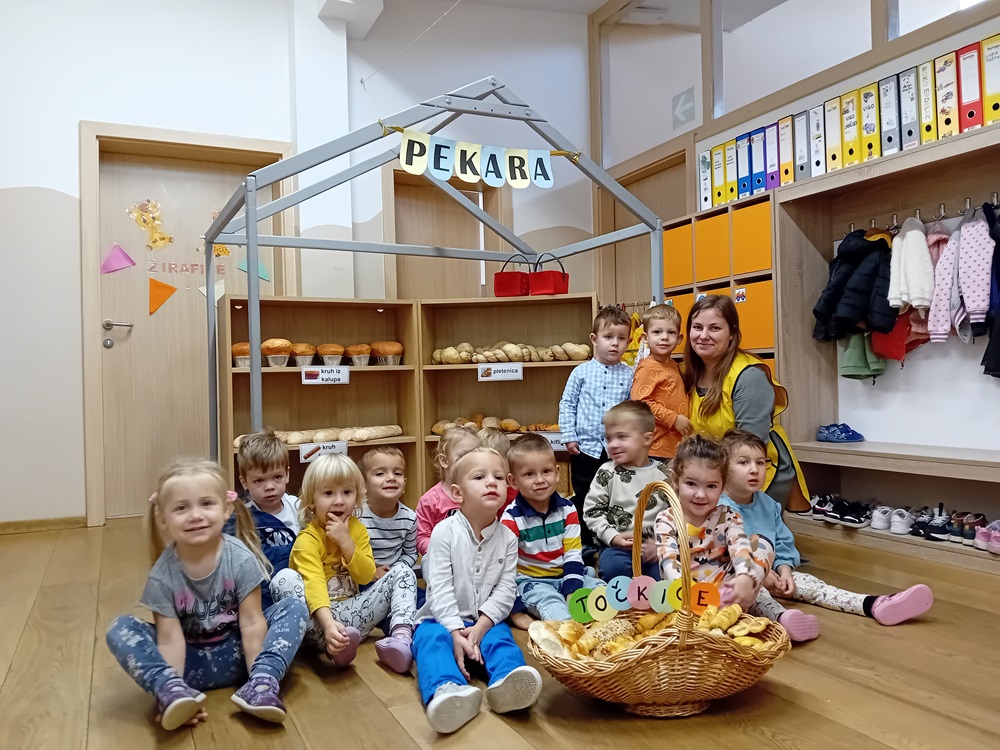 TOČKICE U PEKARI