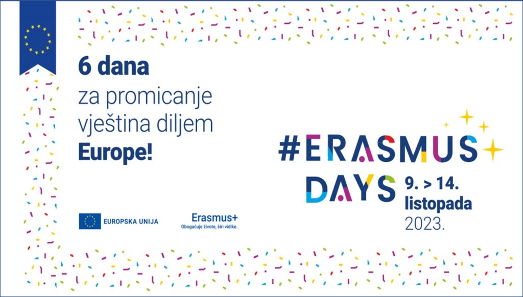 Erasmus dani u Dječjem vrtiću Maslačak Đurđevac