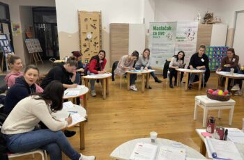U MASLAČKU ZAPOČELO PROVOĐENJE RADIONICA ”RASTIMO ZAJEDNO”