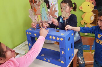 Predčitalačke i predpisačke vještine u ”Krijesnicama”