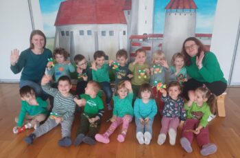 Žirafice u zelenom – eko tjednu