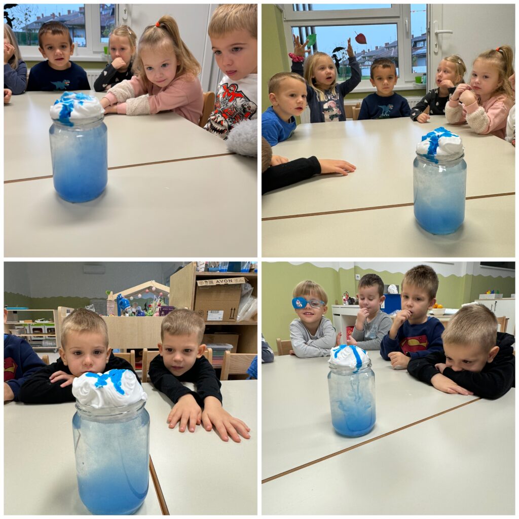 Kiša i kišne kapi u „Točkicama“