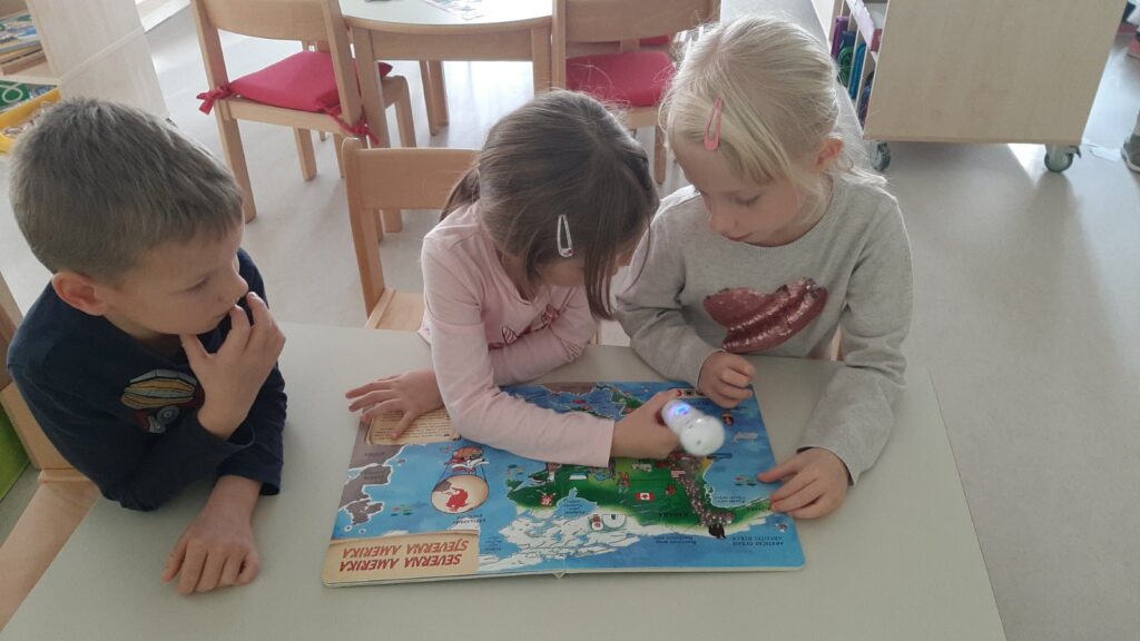 Istražujemo Sjevernu Ameriku – Avantura starije odgojne skupine “Srčeka”