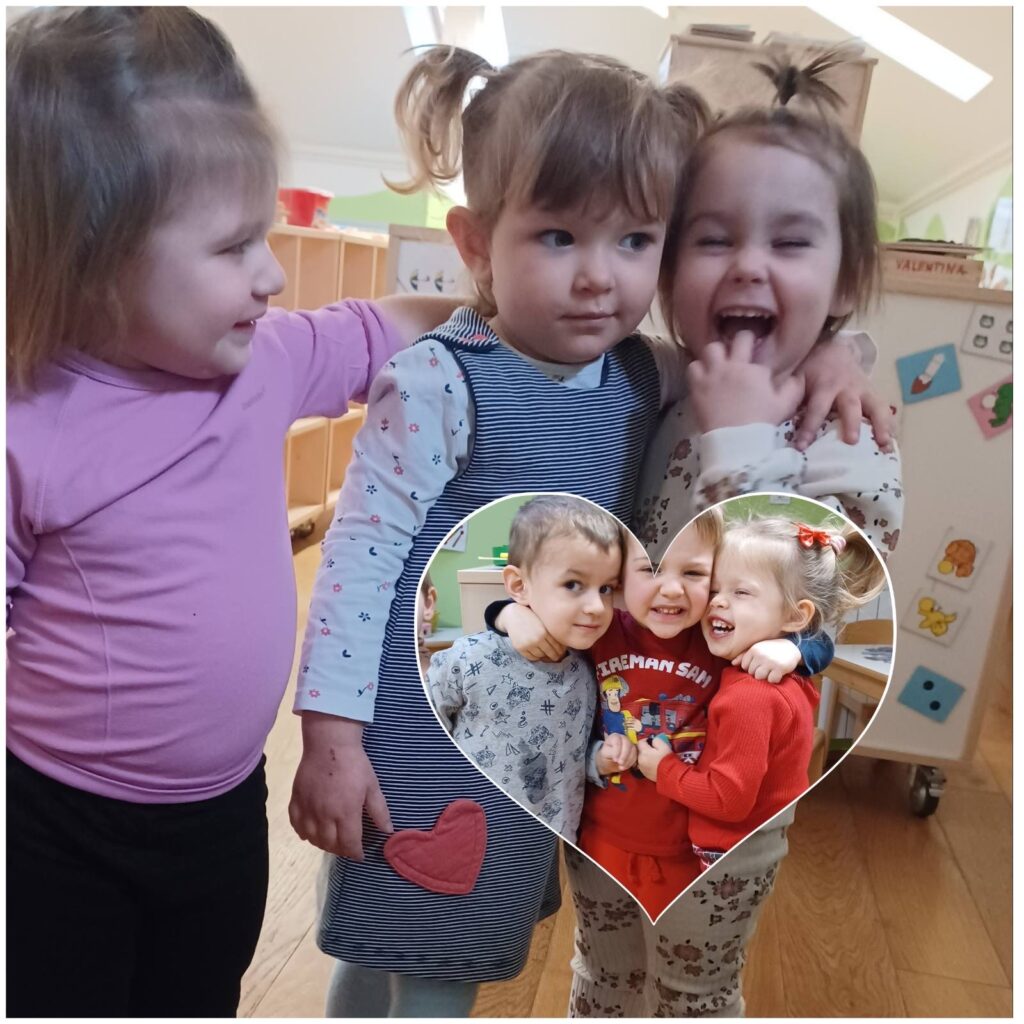 LJUBAV I PRIJATELJSTVO U PUŽIĆIMA
