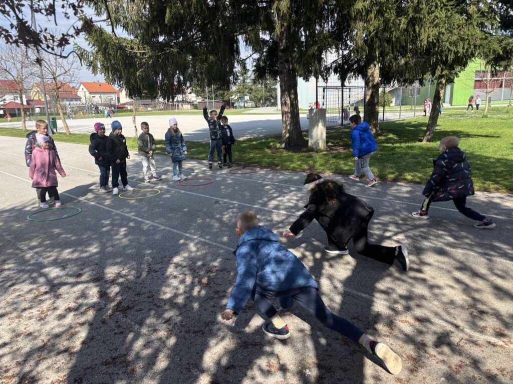TJEDAN  ZDRAVLJA I TJELESNE AKTIVNOSTI U SRČEKIMA