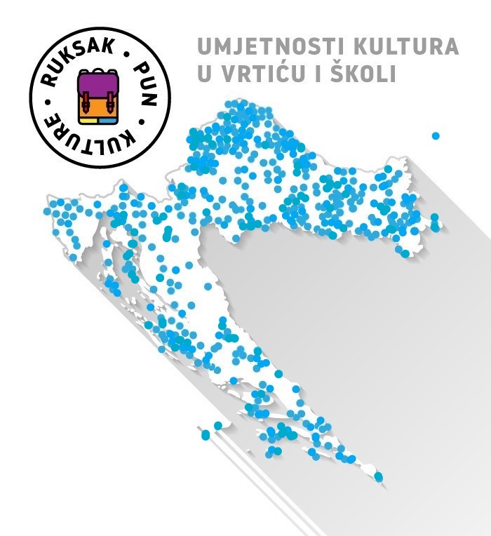 Dječji vrtić „Maslačak“ Đurđevac i ove godine izabran za provođenje programa Ruksak (pun) kulture