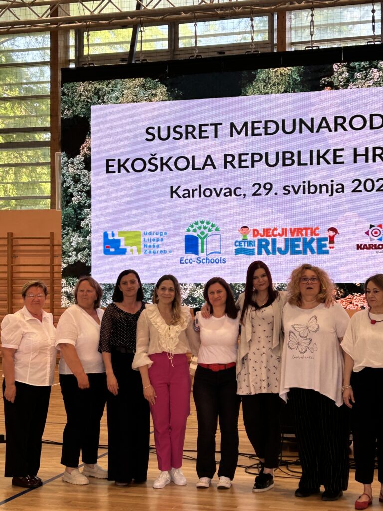 SUSRET MEĐUNARODNIH EKOŠKOLA REPUBLIKE HRVATSKE