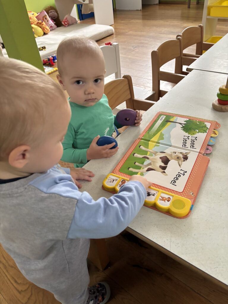 BALONČIĆI UPOZNAJU DOMAĆE ŽIVOTINJE