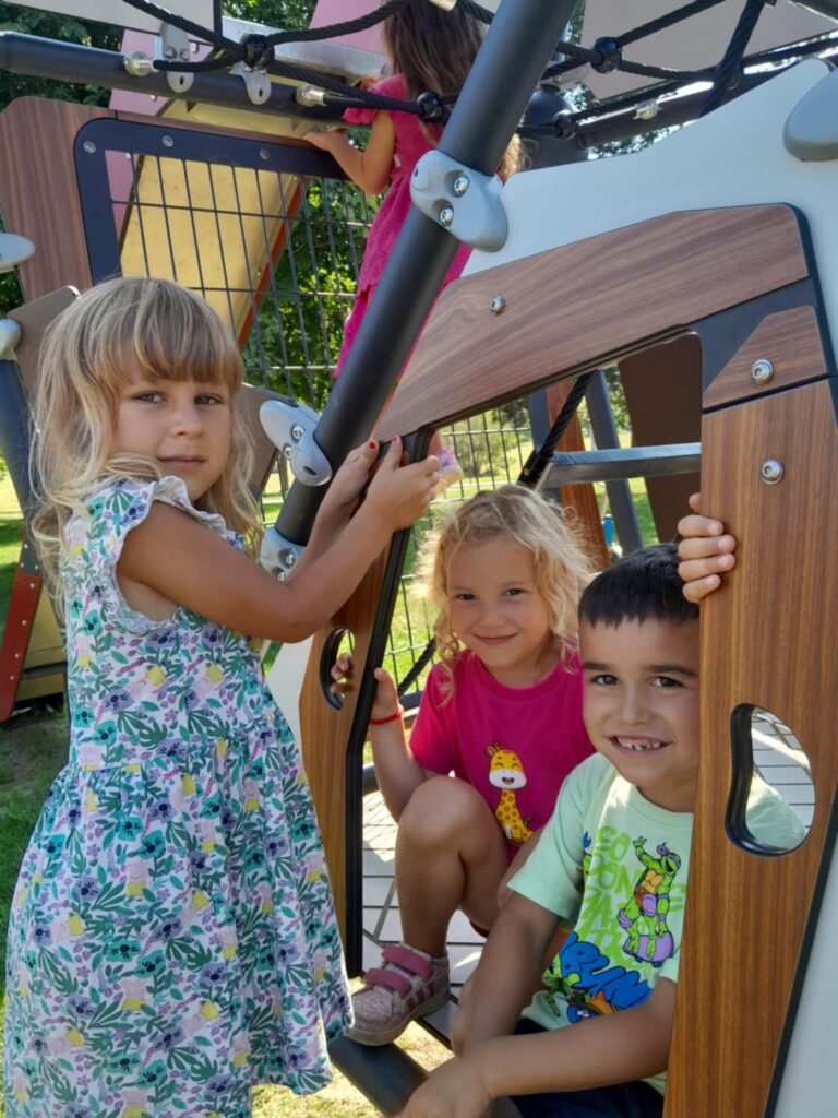 LJETNE IGRE NA OTVORENOM