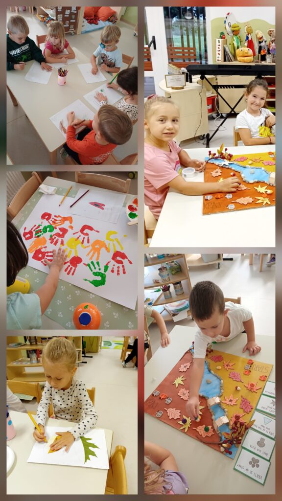 JESENSKE AKTIVNOSTI SKUPINE „TOČKICE“