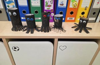 LIMAČI I OSAM NOGU: PLETEMO PRIČU!