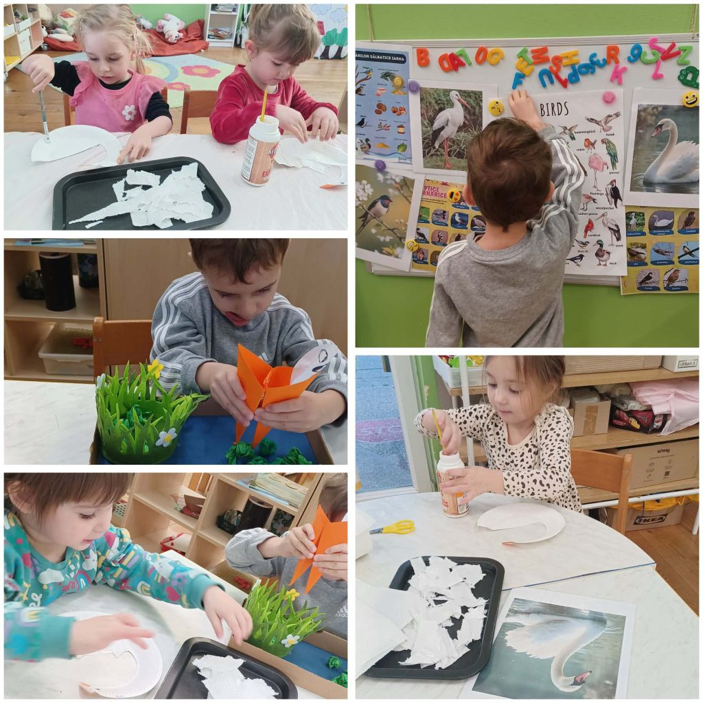 „PTICE“ U SKUPINI „PUŽIĆI“