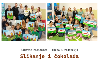 TOČKICE SLIKAJU UZ ČOKOLADU