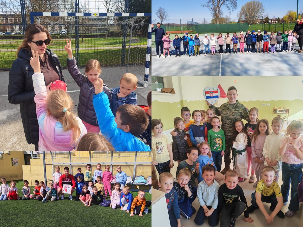 MALI SPORTAŠI U AKCIJI