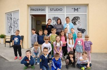 OČKICE SU SE ULJEPŠALE U FRIZERSKOM STUDIJU „M“