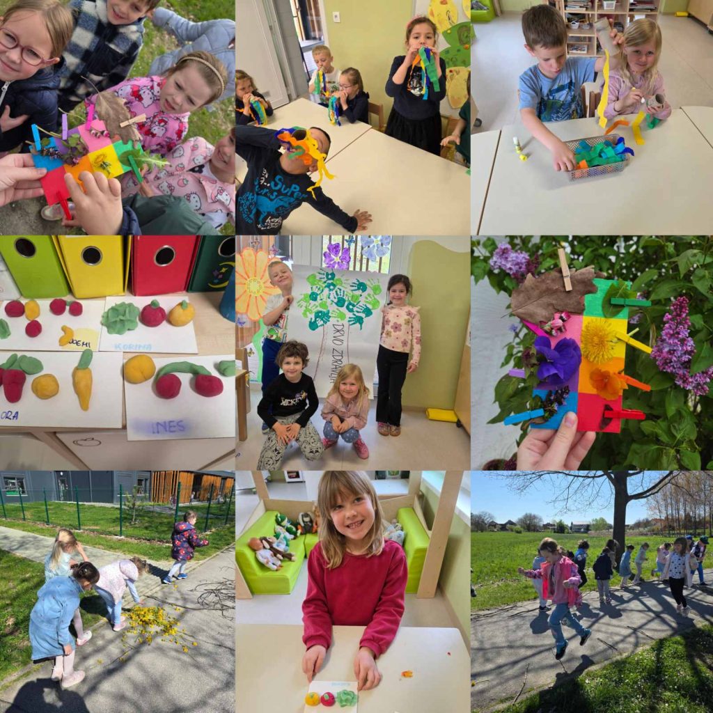 Sretna djeca, zdravi umovi: Tjedan zdravlja u Dječjem vrtiću Maslačak