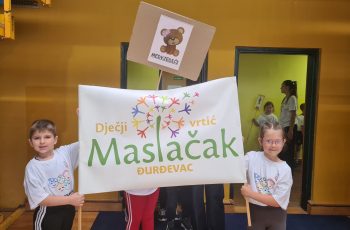 „MASLAČAK“ NA 22.  OLIMPIJSKOM FESTIVALU DJEČJIH VRTIĆA