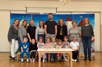 Mali i veliki umjetnici u radionici “Prsti puni gline”