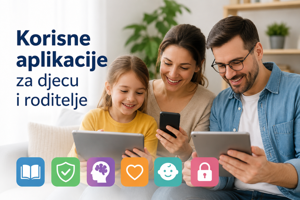 Korisne aplikacije za djecu i roditelje