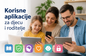 Korisne aplikacije za djecu i roditelje