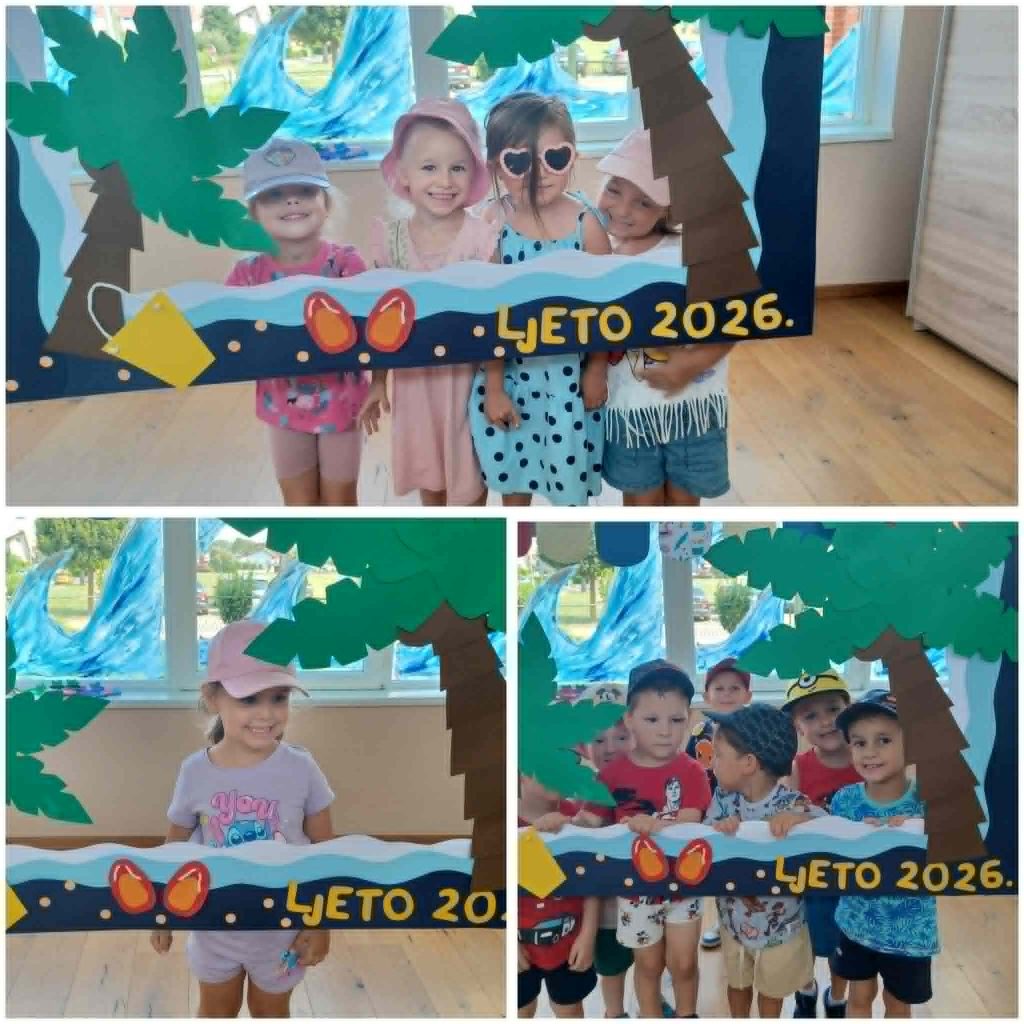 LJETNE RADOSTI U SKUPINI PUŽIĆI