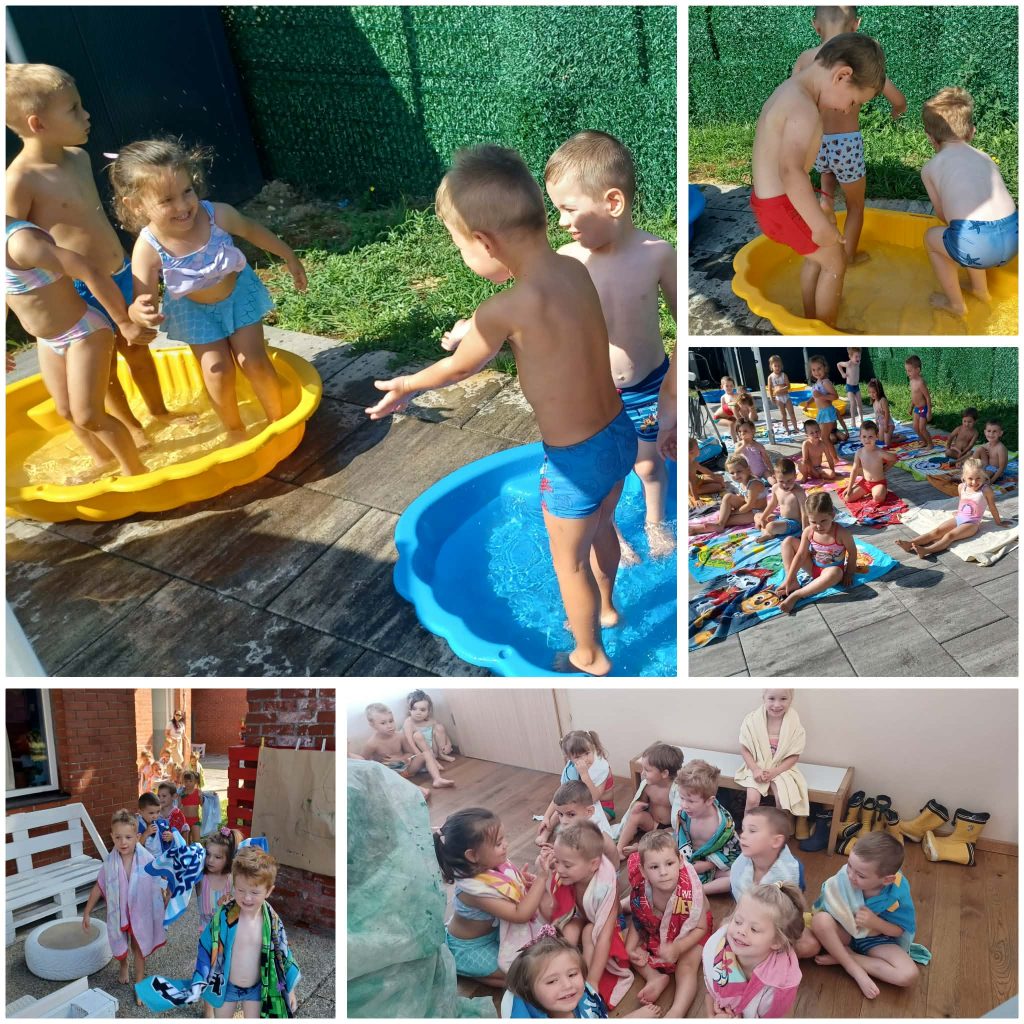 PUŽIĆI U IGRI VODOM I PIJESKOM