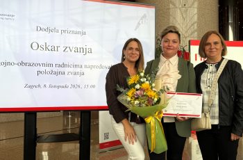 OSKAR ZVANJA – priznanje stručnosti, predanosti i izvrsnosti!