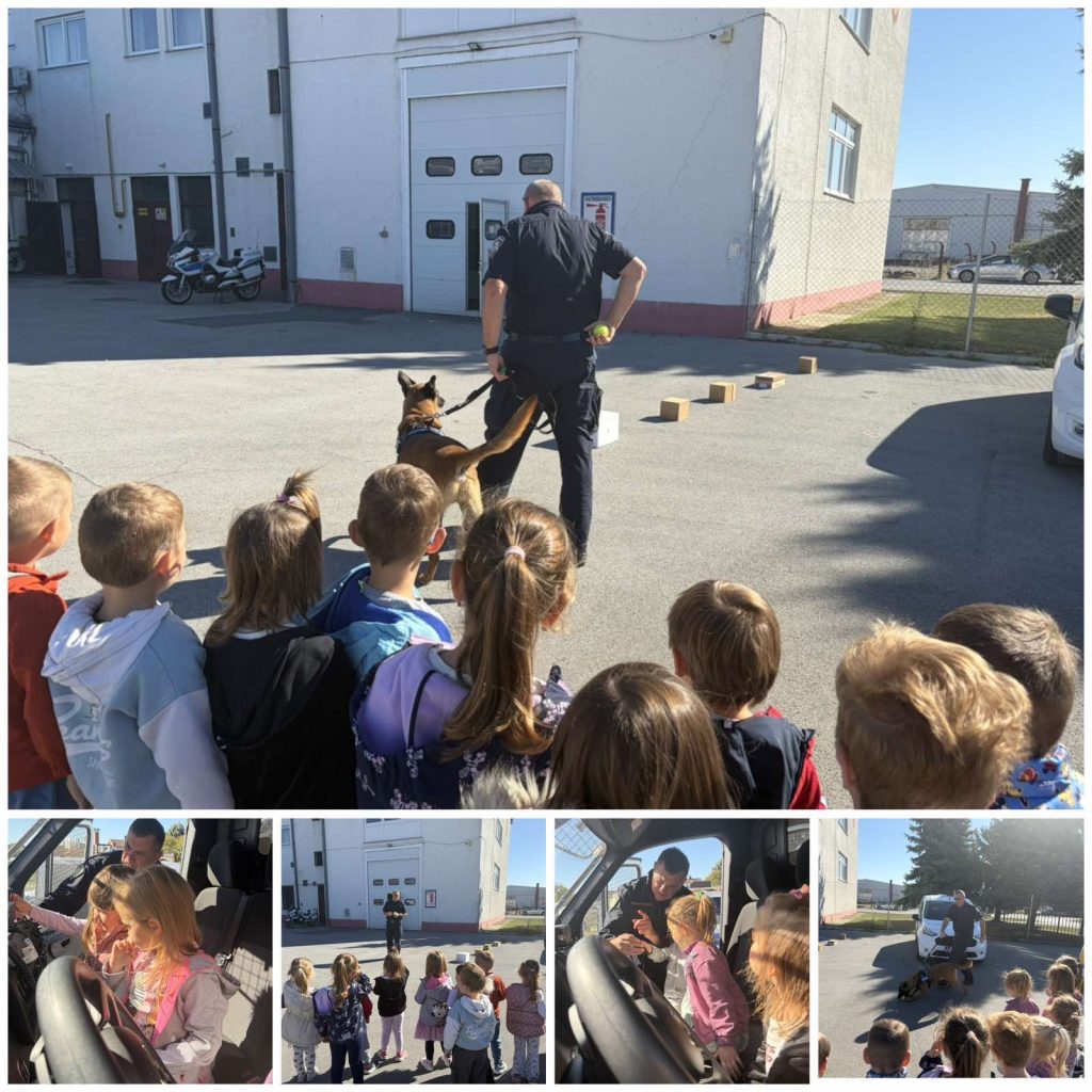 POSJET POLICIJSKOJ POSTAJI ĐURĐEVAC