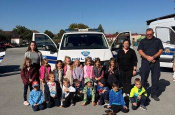 ZEČIĆI U POSJETU POLICIJI