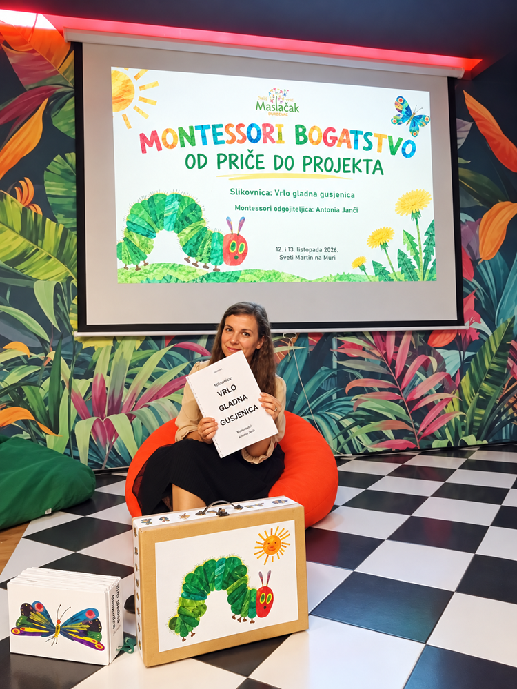PREDSTAVLJANJE MONTESSORI PROJEKTA  „MONTESSORI BOGATSTVO – OD PRIČE DO PROJEKTA“