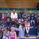 Druženje vrtićaraca s Ivanom Balićem